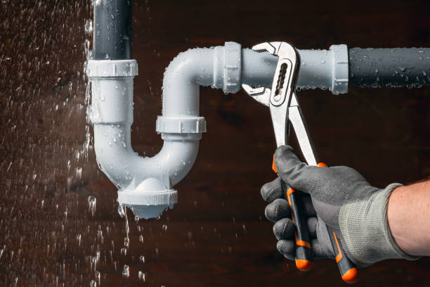 Professional Water Line Repair technician working in Bishop, CA